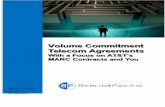 Volume Commitment Telecom Agreements