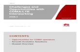 6-Huawei-Challenges Opportunities With CDMA-LTE Inter Working Final