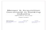 Team_Finacs_Mergers & Acquisition in Banking Industry