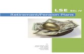 Retirement / Pension Plans