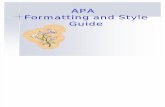 b Apa Format