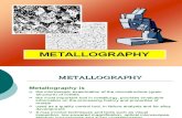 C6 METALLOGRAPHY