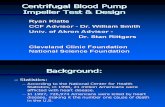 Centrifugal Blood Pump Design