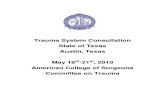 ACS Texas Trauma System Consultation Report_Final
