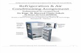 Refrigeration and Air Conditioning by Waqas Ali Tunio