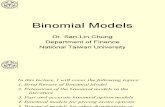 Complete Binomial Models_張森林教授講稿