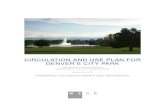 Plan for Denver's City Park