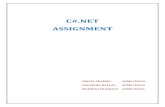 c#.Net Assignment