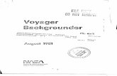 Voyager Backgrounder 1981
