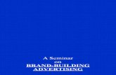 Brand Building Advert Sing Seminar 3