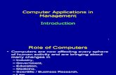 L01 Computer Applications in Management