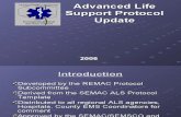 Advanced Life Support Protocol Update 2006