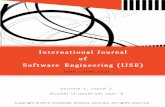 International Journal of Software Engineering (IJSE) V1 I3