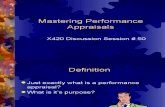 Mastering Performance Appraisals