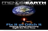 Spring 2008 Friends of the Earth Magazine, Friends of the Earth