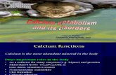 Calcium Metabolism and Disorders (Hanan)