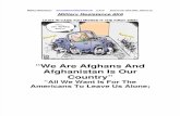 Military Resistance 8K6 Afghanistan is Our Country[1]