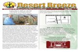 May 2008 Desert Breeze Newsletter, Tucson Cactus & Succulent Society