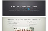 The Media Shop - Ideas Kit Oct '10