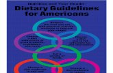 Dietary Guidelines for Americans 1995