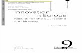 Innovation in Europe
