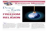 Xaverian Mission Newsletter November 2010