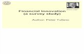 Financial InnovTION Nnd Risk Management