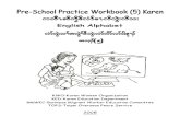 Preschool Practice Workbook 5 Kar