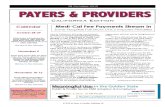 Payers & Providers – Issue of October 28, 2010