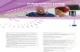33657782 Independent Living for the Ageing Society