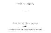 Oral Surgery Volume 4, Extraction and Impacted Teeth