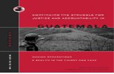 Continuing the Struggle for Justice and Accountability in Guatemala 9295004299