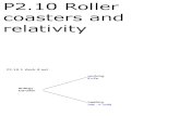 P2.10 Roller coasters and relativity lesson notes
