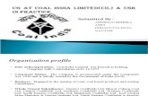 CG at Coal India Limited and CSR in practice