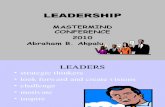 Mastermind Leadership