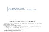 Icici Organizational Appraisal Kt