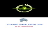 Seven Habits of Highly Effective People[1]