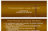 Corporate Law #5