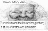 Caws Mary Ann - Surrealism and Literary Imagination. A study of Breton and Bachelard