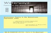 Waterways: Poetry in the Mainstream Vol 21 no 8