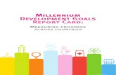 Millennium Development Goals Mdg Report Card 2010
