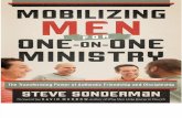 Mobilizing Men for One-on-One Ministry