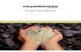 Fly Ash for Concrete[1]