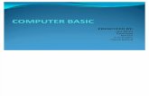 Computer Basic Ppt