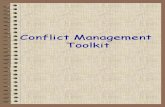 Conflict Toolkit