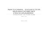 Diaster Management Strategic Action Plan