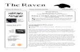 February 2002 Raven Newsletter Juneau Audubon Society