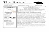 September 2002 Raven Newsletter Juneau Audubon Society