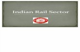 Indian Rail Sector
