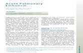 Acute Pulmonary Embolism [Radiology North Amer Clinics 2010]